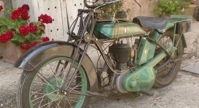 BSA S27 550cc 1927
