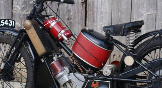 Scott 2-speed 1925. 600cc