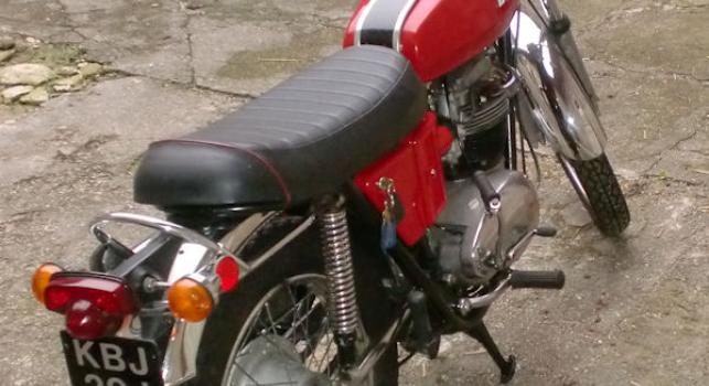 BSA A65 Firebird 650cc