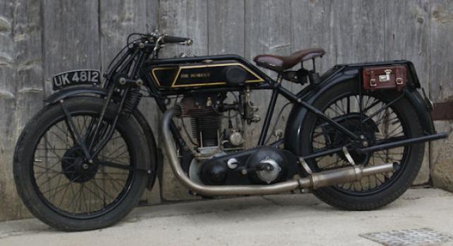 Sunbeam Mod. 9 500 cc 1927 
