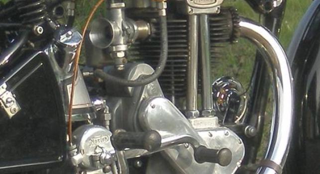 Norton ES2. 500cc. 1939.