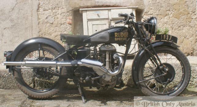 Rudge Special 1938