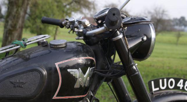 Matchless 350cc 1950