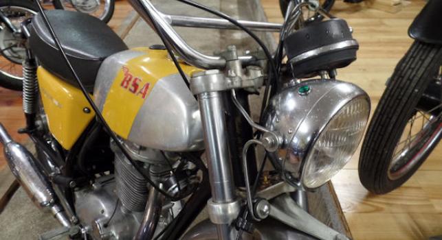 BSA B50 500cc  1973