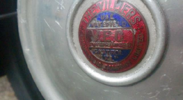 Sheppee Cyclaid 1924.  Made in York