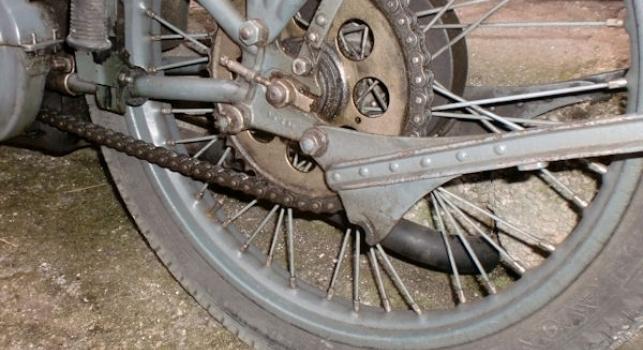 Harley Davidson 1000cc 1916