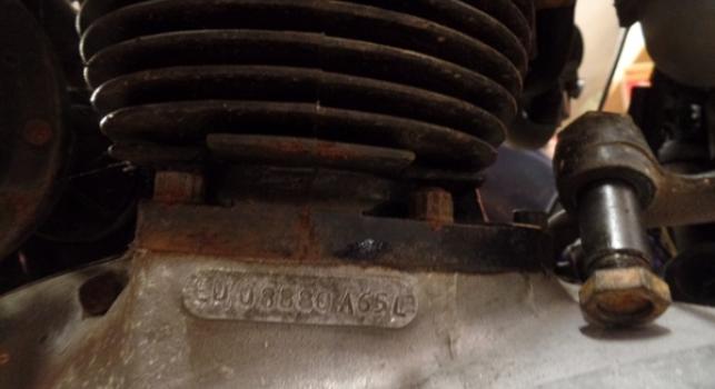 BSA A65 Lightning 1970