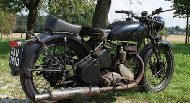 BSA WM20 500cc 1940