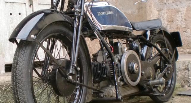Douglas 6S/ 600cc 1933
