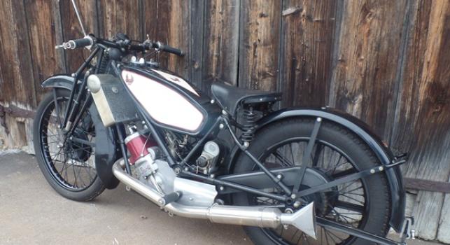 Scott Power Plus Replica 600 cc 1929
