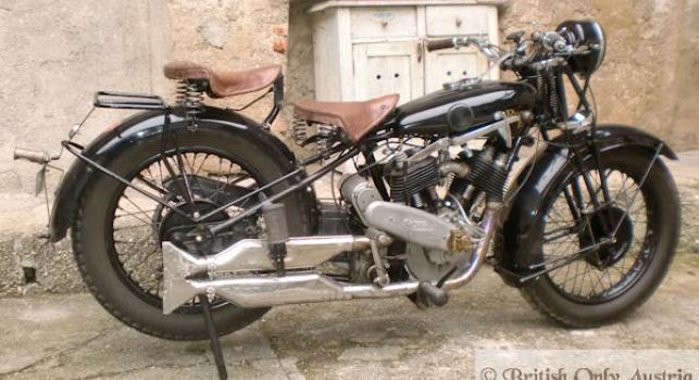 Royal Enfield V-Twin 998cc 1930