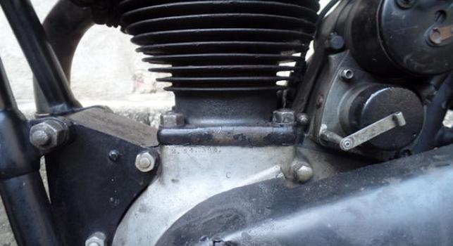 Triumph Mod. 5/2. 500cc 1934