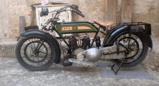 BSA 770cc 1920