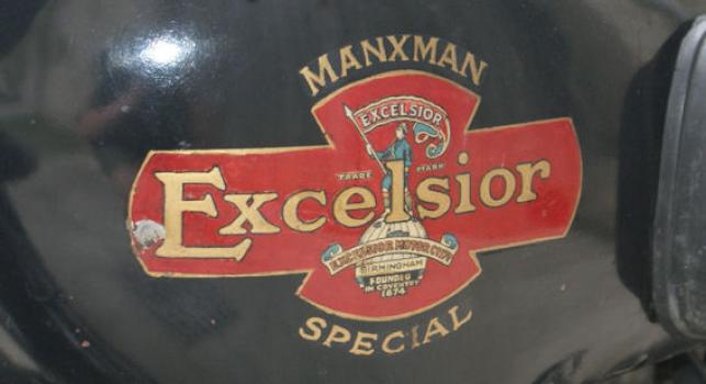 Excelsior Manxman 500cc 