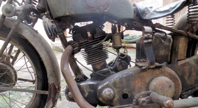 Koehler Escoffier KDS4 350cc 1936