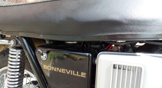 Triumph T120 Bonneville 650cc 1972