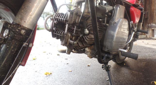 Moto Guzzi Falcone 1970