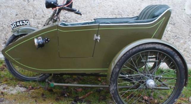 Phelon & Moore (P&M)  500 cc 1917