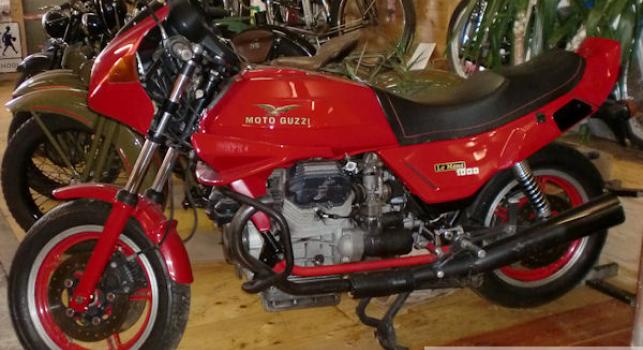 Moto Guzzi  Le Mans 1000cc