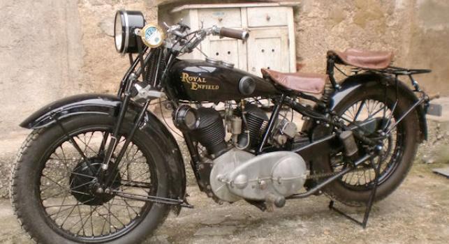 Royal Enfield V-Twin 998cc 1930