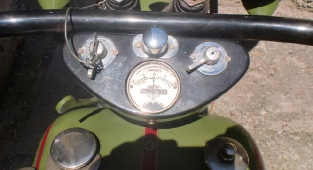 Harley Davidson 1930 750cc DL