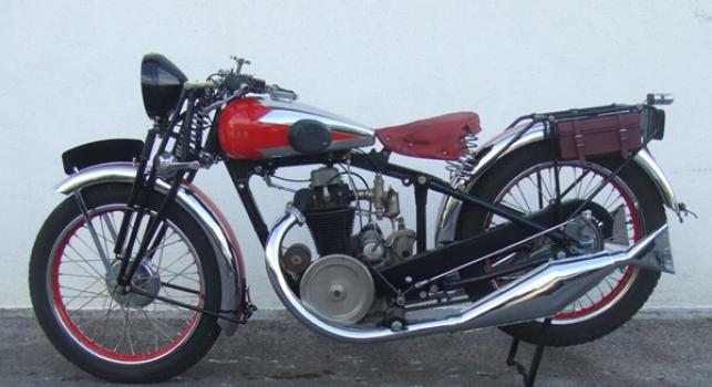 Dollar Chaise 350 cc 1933