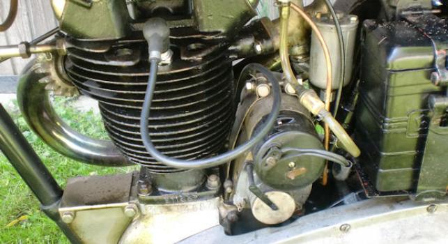 Triumph 3HW/T80 1940ca. 