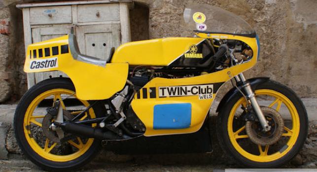 Yamaha TZ 350cc