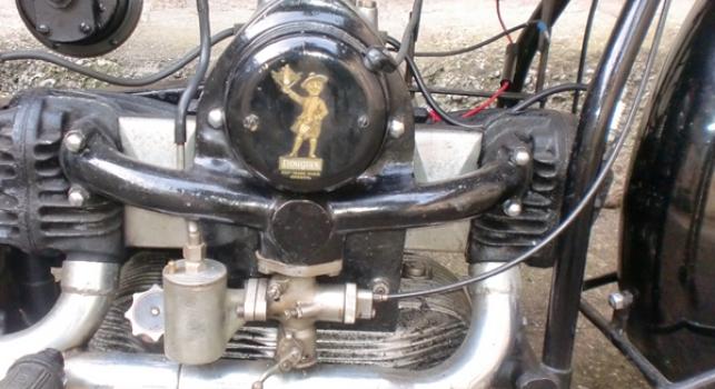 Douglas 6S/ 600cc 1933