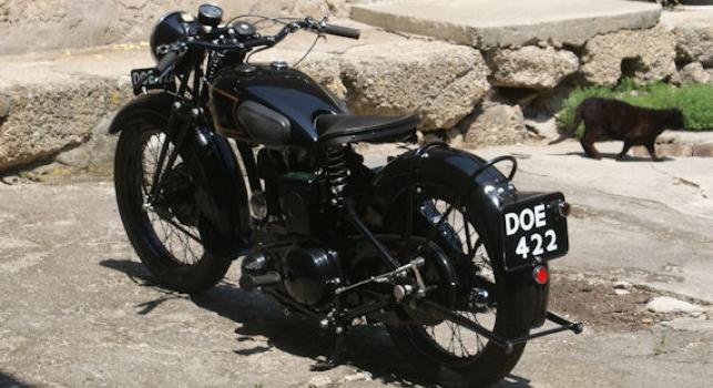 Sunbeam Mod.9 Ser. 2  493cc 1939 
