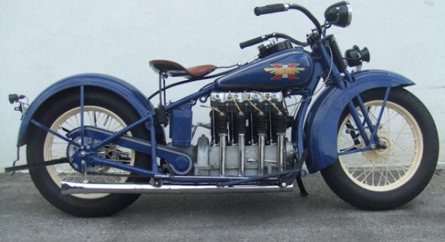 Henderson KJ Model 1300cc 1931