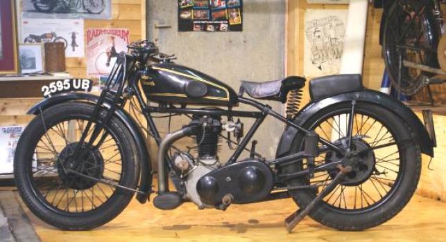 Rudge 500 cc 1926