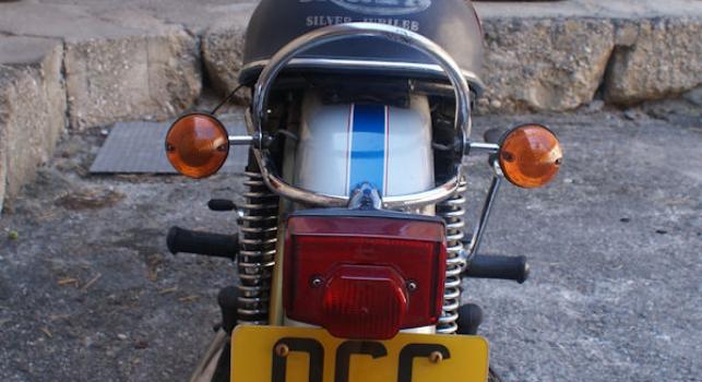 Triumph Bonneville 750 Silver Jubilee 1977