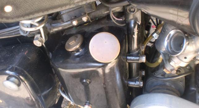 Sunbeam B24 350cc 1939