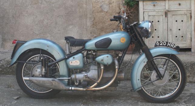 Sunbeam S8 500cc 1955