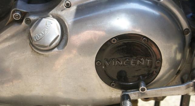 Vincent Racer 500cc Meteor