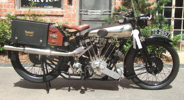 Brough Superior SS100 1926 AGS