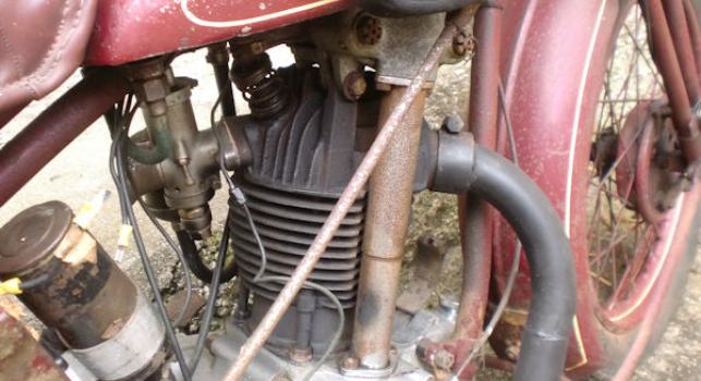 Calthorpe 500cc ca. 1933