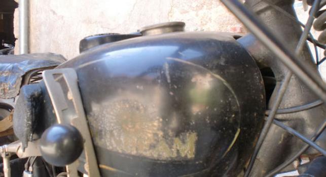 Sunbeam Lion 496cc 1935