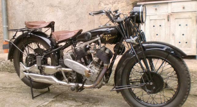 Royal Enfield V-Twin 998cc 1930