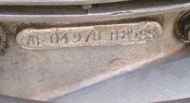 BSA 250cc SS Gold Star 1971