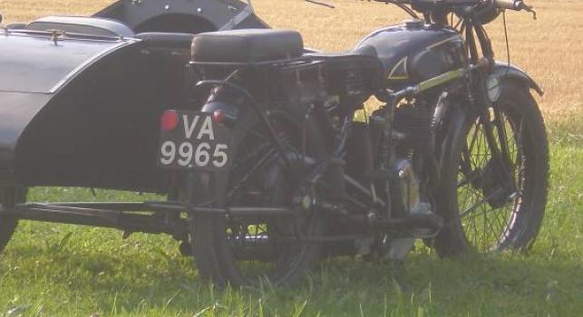 Sunbeam 1930 Combination Model 6