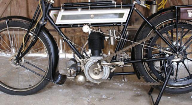 Triumph Veteran 3-Speed 1913 