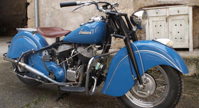 Indian Chief 74 1212cc 1948