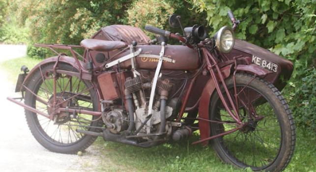 Indian 1921.  1000cc  Power Plus