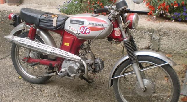 Honda SS50M 50cc 1971