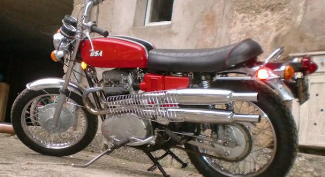 BSA A65 Firebird 650cc