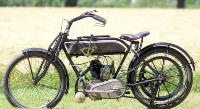 New Hudson 497 cc  1913