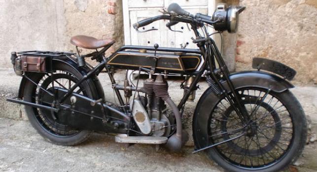 Sunbeam 500cc 1922