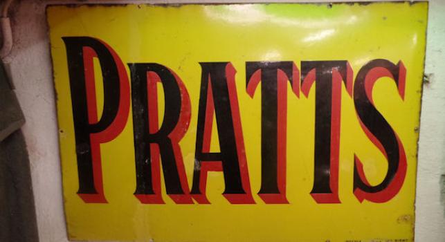Pratts sign